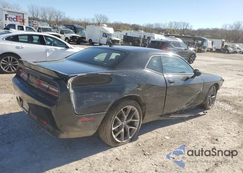 2022 Dodge Challenger Gt из США, поврежденный, VIN 2C3CDZJG9NH211464